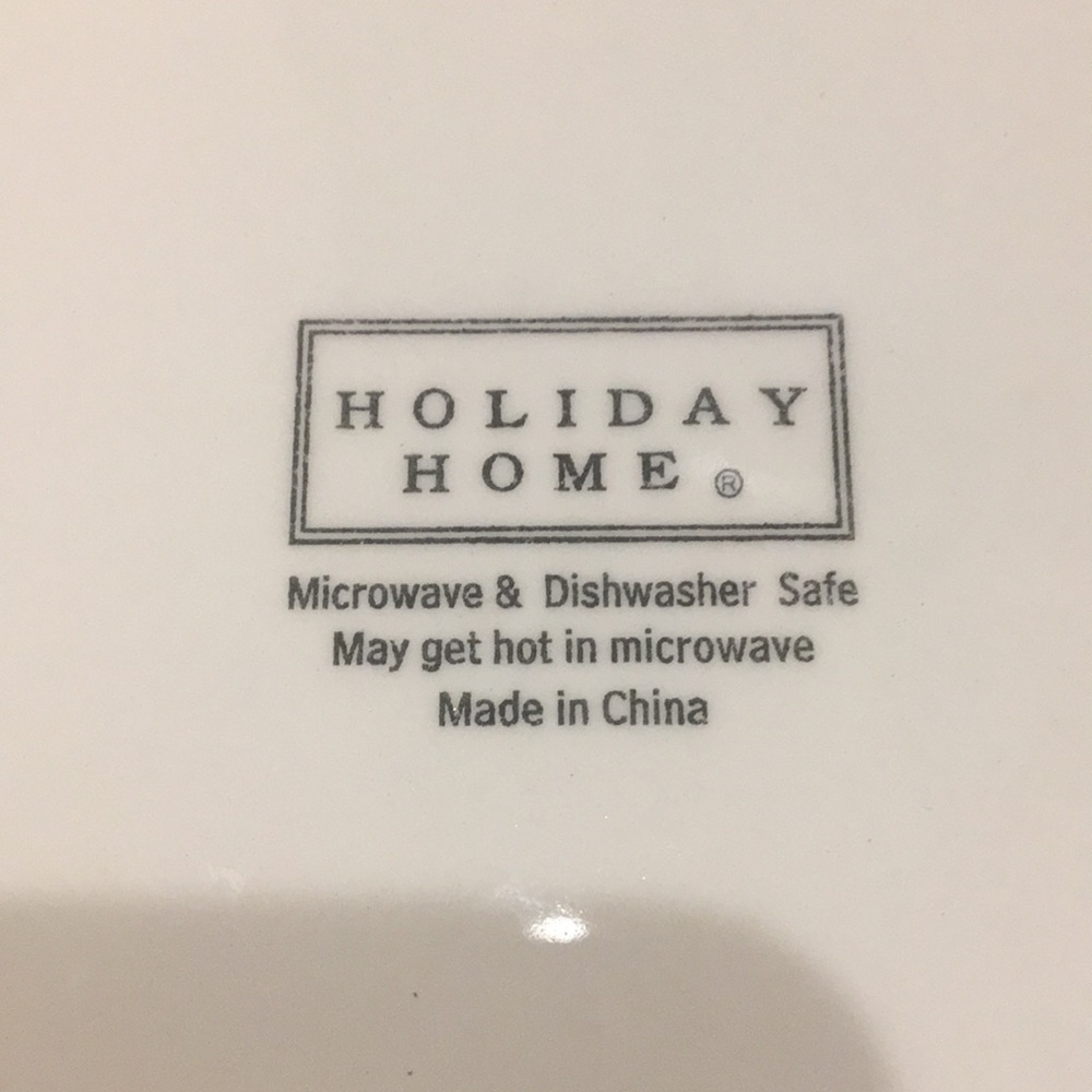 Holiday plates - Picture 4 of 4